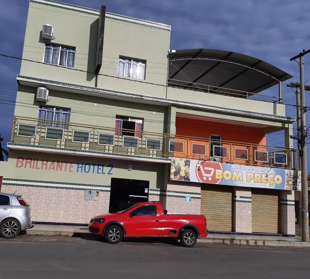 Brilhante Hotel Itacarambi Exterior photo
