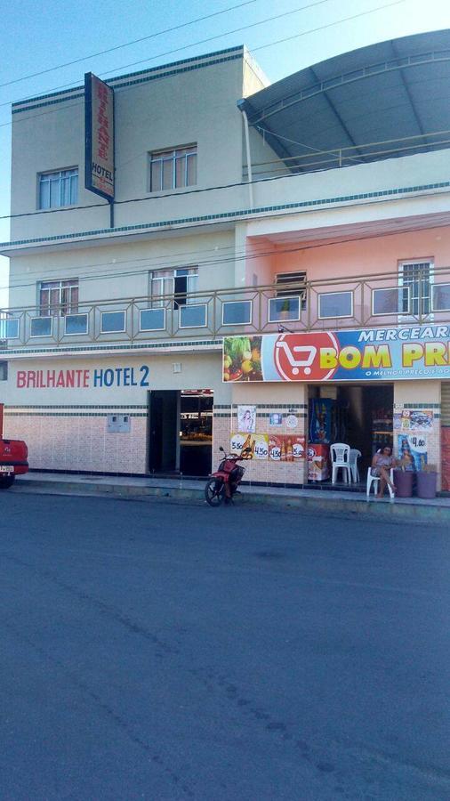 Brilhante Hotel Itacarambi Exterior photo